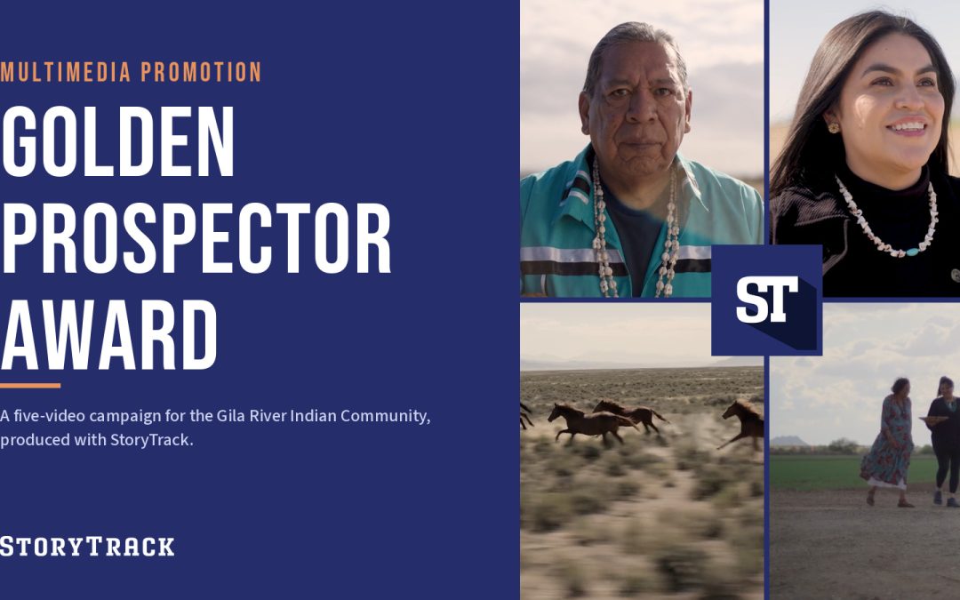 Gila River Indian Community economic development video shoot